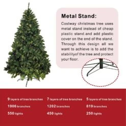 C Andice 5 Ft. Pre-lit Lighted Artificial Christmas Tree -Northlight Shop moda furnishings pre lit christmas trees mot 002l 5ft 1f 1000