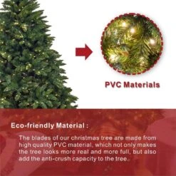 C Andice 5 Ft. Pre-lit Lighted Artificial Christmas Tree -Northlight Shop moda furnishings pre lit christmas trees mot 002l 5ft 76 1000