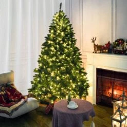 C Andice 5 Ft. Pre-lit Lighted Artificial Christmas Tree -Northlight Shop moda furnishings pre lit christmas trees mot 002l 5ft c3 1000