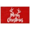 Christmas Antlers Doormat 24 X 36 -Northlight Shop multi calloway mills christmas doormats 101742436 64 1000