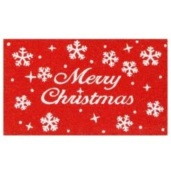 Christmas Stars Doormat