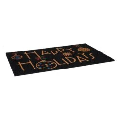 Happy Holidays Doormat -Northlight Shop multi calloway mills christmas doormats 102362436 4f 1000