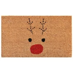Rudolph Doormat, 30" X 48"