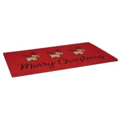 Merry Christmas Deer Doormat 24" X 36" -Northlight Shop multi calloway mills christmas doormats 107312436 4f 1000