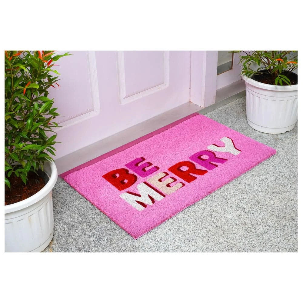 Be Merry Doormat 17" X 29" 2 Be Merry Doormat 17" X 29" - Image 2