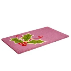 Holly Berry Doormat 17" X 29" 10 Holly Berry Doormat 17" X 29" -Northlight Shop multi calloway mills christmas doormats 107521729 4f 1000