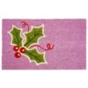 Holly Berry Doormat 24" X 36" -Northlight Shop multi calloway mills christmas doormats 107522436 64 1000
