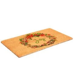 Christmas Joy Doormat 17" X 29" -Northlight Shop multi calloway mills christmas doormats 107551729 c3 1000