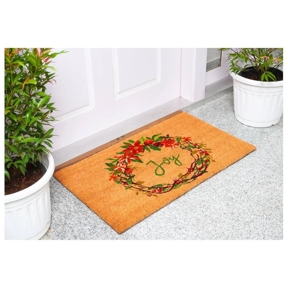 Christmas Joy Doormat 24" X 36" 2 Christmas Joy Doormat 24" X 36" - Image 2