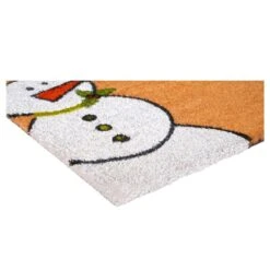 Winter Snowman Doormat 24" X 36" -Northlight Shop multi calloway mills christmas doormats 107572436 c3 1000