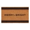 French Stripe Merry + Bright Doormat 24" X 48" 15 French Stripe Merry + Bright Doormat 24" X 48" -Northlight Shop multi calloway mills christmas doormats 109042448 64 1000