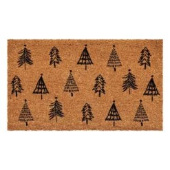 Christmas Tree Farm Doormat 17" X 29"