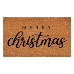 Classic Christmas Doormat 30" X 48"