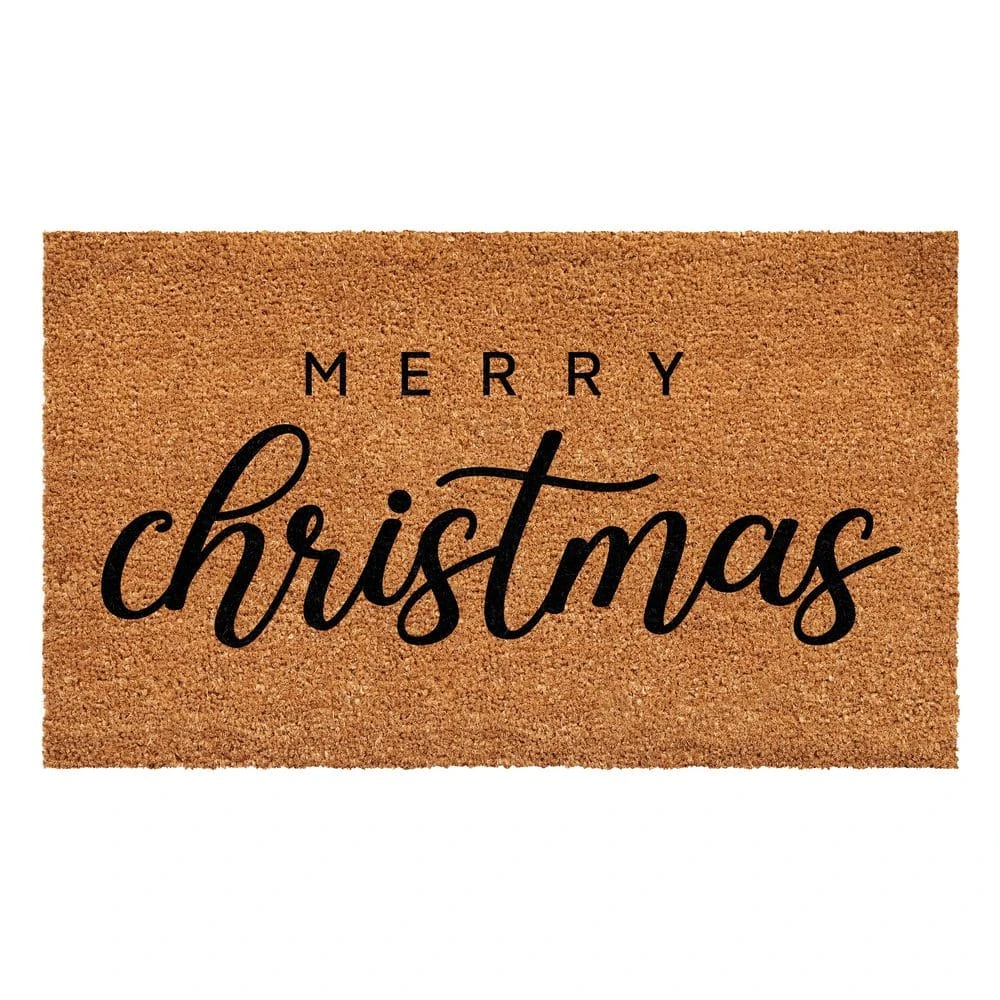 Classic Christmas Doormat 36" X 72" 1 Classic Christmas Doormat 36" X 72"