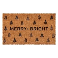 Merry Tree Farm Doormat 17" X 29"