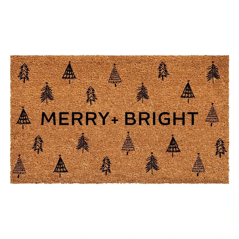 Merry Tree Farm Doormat 17" X 29" 1 Merry Tree Farm Doormat 17" X 29"