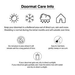 Merry Tree Farm Doormat 30" X 48" -Northlight Shop multi calloway mills christmas doormats 109113048 1f 1000