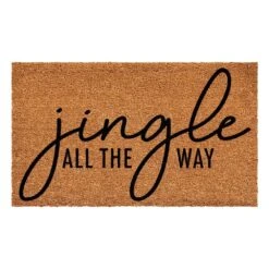 Jingle All The Way Doormat 17" X 29"