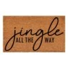 Jingle All The Way Doormat 30" X 48" -Northlight Shop multi calloway mills christmas doormats 109133048 64 1000