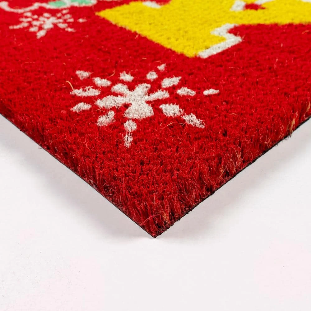 Nickelodeon Spongebob Santa/Joy 20 In. X 34 In. Coir Door Mat (2-Pack) 6 Nickelodeon Spongebob Santa/Joy 20 In. X 34 In. Coir Door Mat (2-Pack) - Image 6