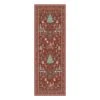Christmas Multi 2 Ft. X 6 Ft. Elk Snowman Christmas Tree Area Rug -Northlight Shop multi haiimeid christmas doormats x25iu0104h 126 64 1000
