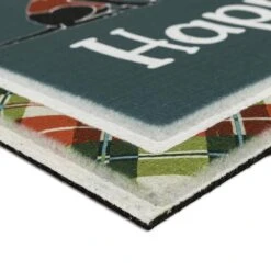 Home Accents Holiday Happy Pawlidays Supreme Entry 18 In. X 30 In. Holiday Door Mat -Northlight Shop multi home accents holiday christmas doormats 837167 1d 1000