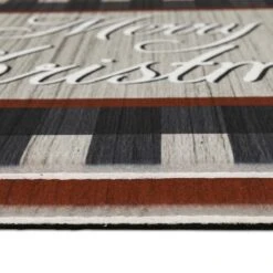 Home Accents Holiday Holiday Tradition Supreme Entry 18 In. X 30 In. Holiday Door Mat -Northlight Shop multi home accents holiday christmas doormats 837181 40 1000