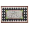 Home Accents Holiday Holiday Tradition Supreme Entry 18 In. X 30 In. Holiday Door Mat -Northlight Shop multi home accents holiday christmas doormats 837181 64 1000