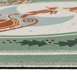 Home Accents Holiday Season To Be Jolly Supreme Entry 18 In. X 30 In. Holiday Door Mat 6 Home Accents Holiday Season To Be Jolly Supreme Entry 18 In. X 30 In. Holiday Door Mat -Northlight Shop multi home accents holiday christmas doormats 837198 40 1000