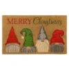 Home Accents Holiday Gnome Holidays Faux Coir 18 In. X 30 In. Holiday Door Mat 12 Home Accents Holiday Gnome Holidays Faux Coir 18 In. X 30 In. Holiday Door Mat -Northlight Shop multi home accents holiday christmas doormats 837556 64 1000