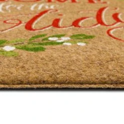 Home Accents Holiday Holiday Home Faux Coir 18 In. X 30 In. Holiday Door Mat 6 Home Accents Holiday Holiday Home Faux Coir 18 In. X 30 In. Holiday Door Mat -Northlight Shop multi home accents holiday christmas doormats 837563 40 1000