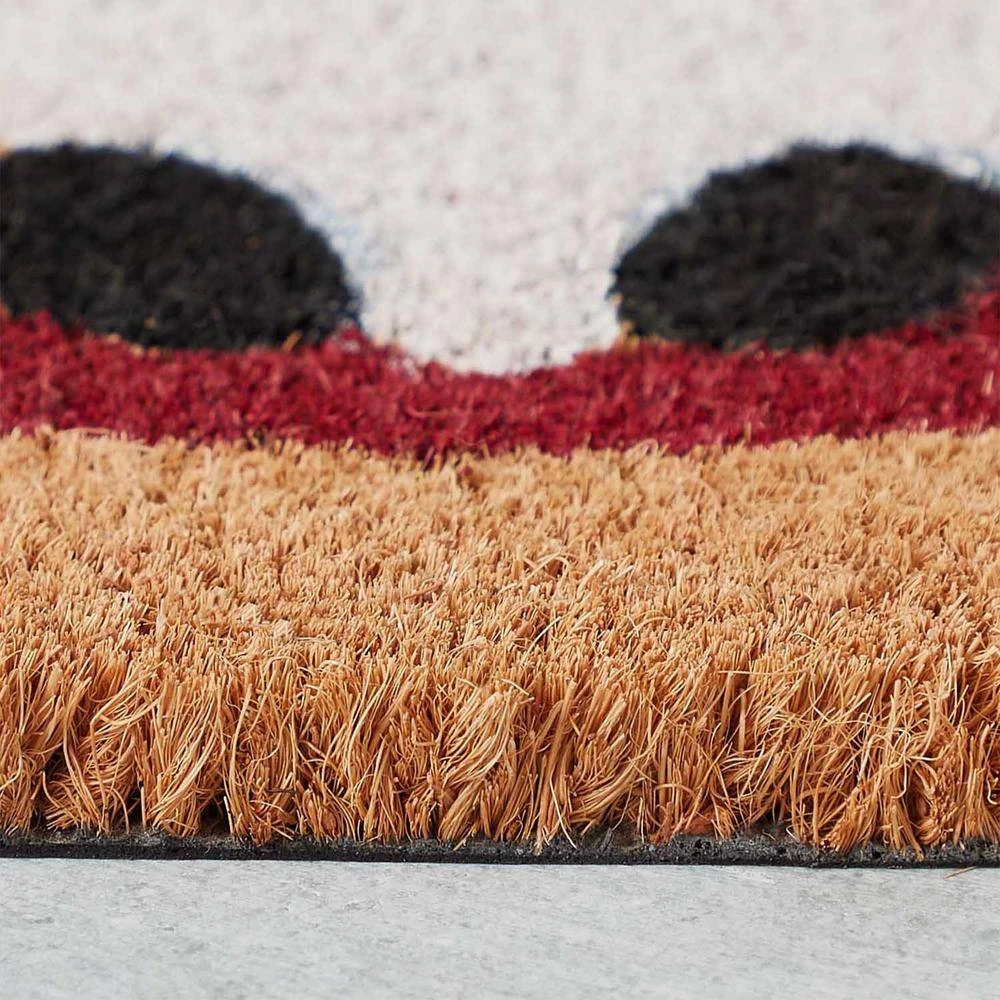 Joy Gnome Multicolor 18 In. X 30 In. Coir Christmas Outdoor Doormat 2 Joy Gnome Multicolor 18 In. X 30 In. Coir Christmas Outdoor Doormat - Image 2