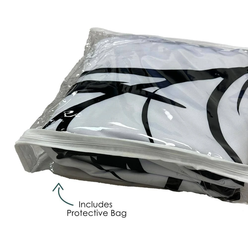 7 Ft. X 8 Ft. Santa's Reindeer Barn Holiday Garage Door Decor Mural For Single Car Garage 5 7 Ft. X 8 Ft. Santa's Reindeer Barn Holiday Garage Door Decor Mural For Single Car Garage - Image 5