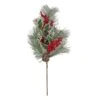 28 In. Berry Pine Plastic Centerpiece -Northlight Shop national tree company artificial christmas plants su83 sp1151 1 64 1000