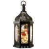 15 In. Lighted Holiday Lantern -Northlight Shop national tree company christmas centerpieces rac zhf03152 64 1000