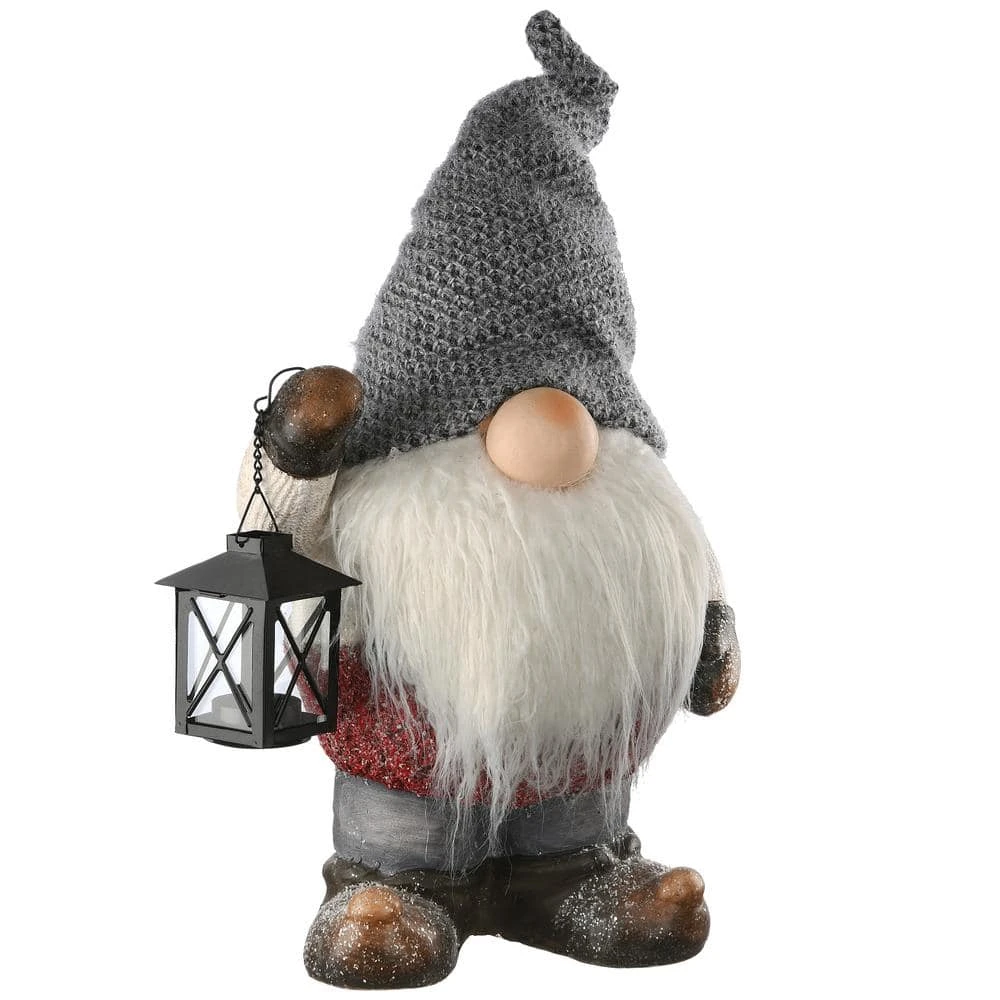 22 In. Santa Holding Tealight 1 22 In. Santa Holding Tealight