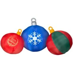 50 In. Inflatable Ornaments