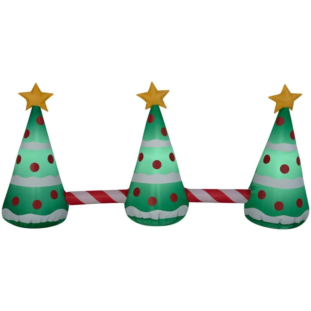 2 Ft. Inflatable Animated Pathway Trees 1 2 Ft. Inflatable Animated Pathway Trees