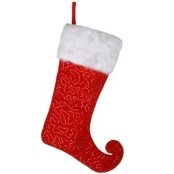 21 In. Red General Store Jester Style Stocking