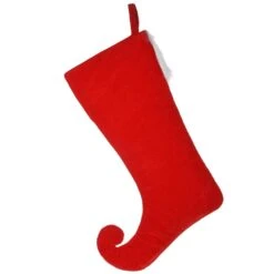 21 In. Red General Store Jester Style Stocking -Northlight Shop national tree company christmas stockings ah63 ps92701a 1 fa 1000