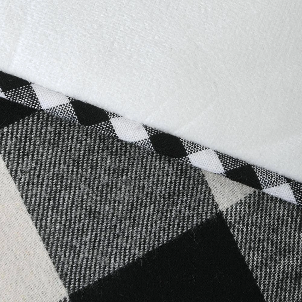 19 In. General Store Plaid Stocking 3 19 In. General Store Plaid Stocking - Image 3