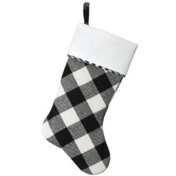 19 In. General Store Plaid Stocking