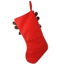 20 In. Be Merry Novelty Teddy Bear Stocking -Northlight Shop national tree company christmas stockings ah63 y09248a 1 fa 1000