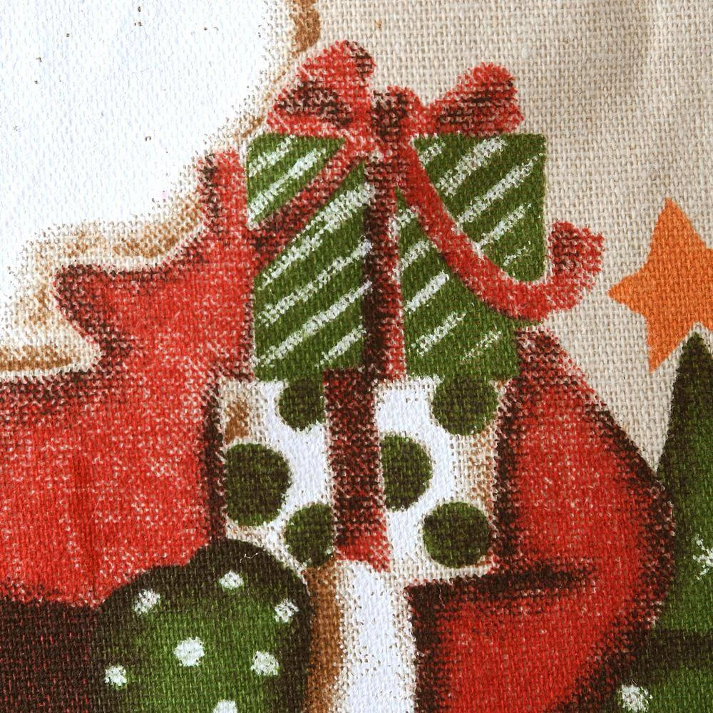 21 In. Rural Homestead Santa Stocking 4 21 In. Rural Homestead Santa Stocking - Image 4