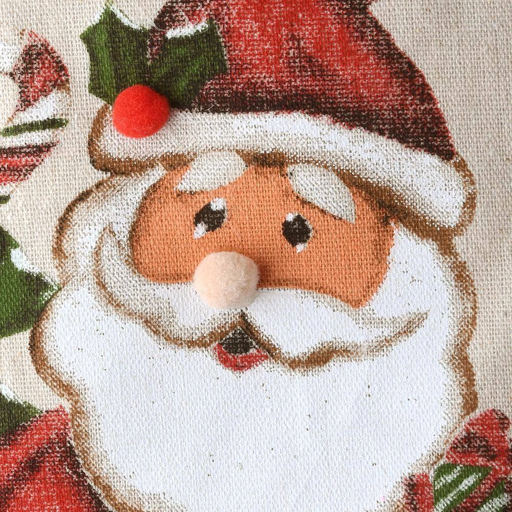 21 In. Rural Homestead Santa Stocking 3 21 In. Rural Homestead Santa Stocking - Image 3