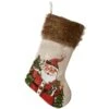 21 In. Rural Homestead Santa Stocking 16 21 In. Rural Homestead Santa Stocking -Northlight Shop national tree company christmas stockings ah63 y10278 1 64 1000