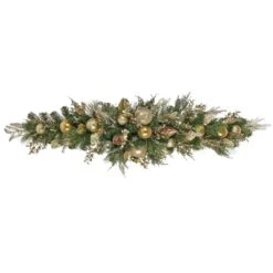 60 In. HGTV Collection Artificial Christmas Swag