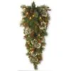 Wintry Pine 48 In. Teardrop With Clear Lights -Northlight Shop national tree company christmas swag wp1 334 4 1 64 1000