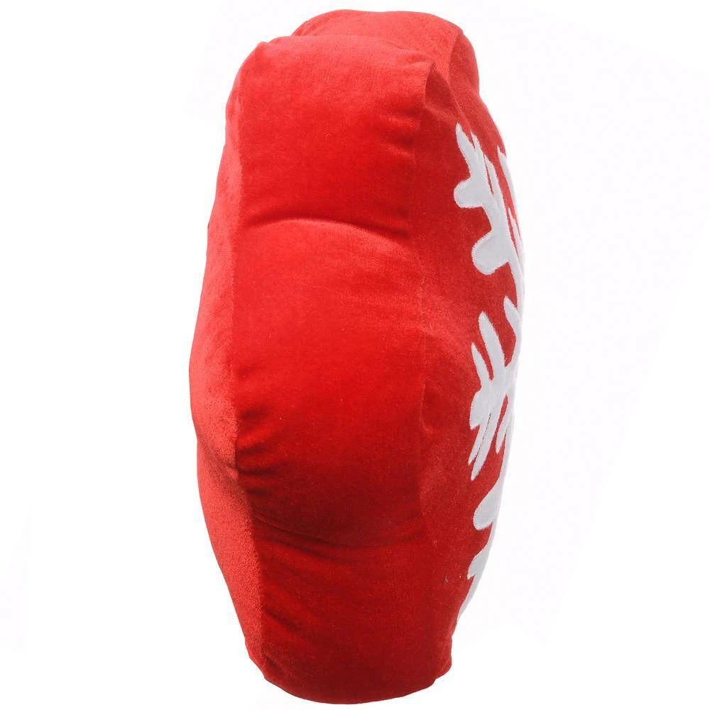 General Store 14 In. Snowflake Pillow 4 General Store 14 In. Snowflake Pillow - Image 4