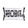 22 In. HGTV Home Collection Embroidered "NOEL" Christmas Pillow -Northlight Shop national tree company christmas textiles hgt93 snphdpi15 64 1000